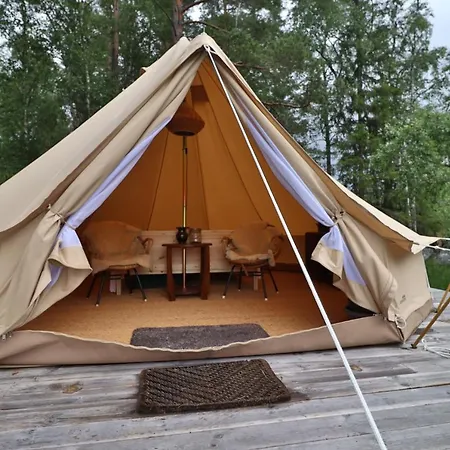 אתר קמפינג Fossumsanden Og