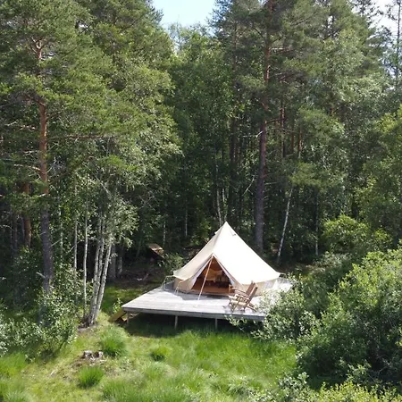 אתר קמפינג Fossumsanden Og