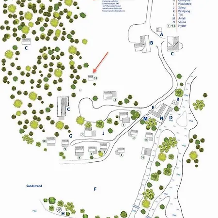 Camping Fossumsanden Og Fyresdal