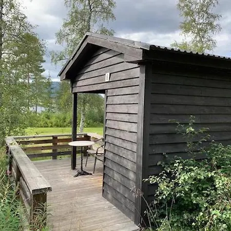 キャンプ場 Fossumsanden Og *