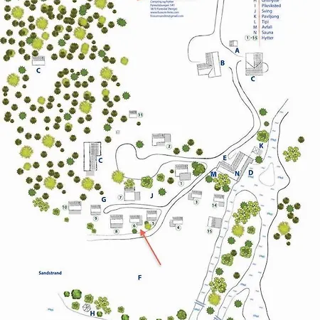 Fossumsanden Og Camping