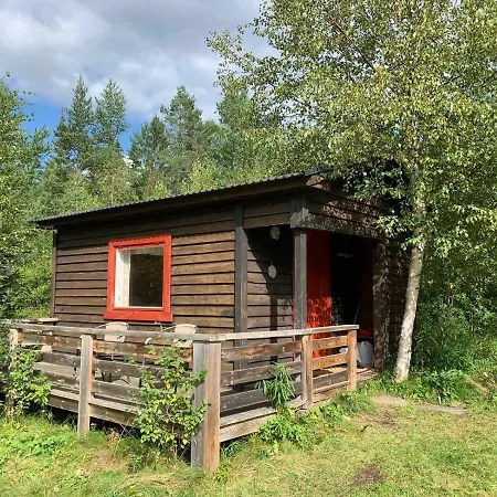 キャンプ場 Fossumsanden Og Fyresdal