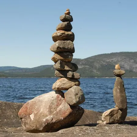 Fossumsanden Og אתר קמפינג *