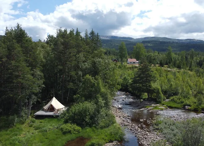 Parque de Campismo Fossumsanden Og Fyresdal