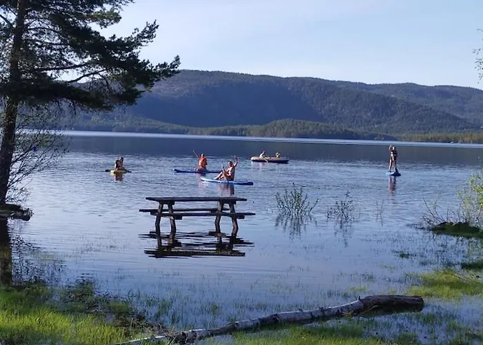 Camping Fossumsanden Og *