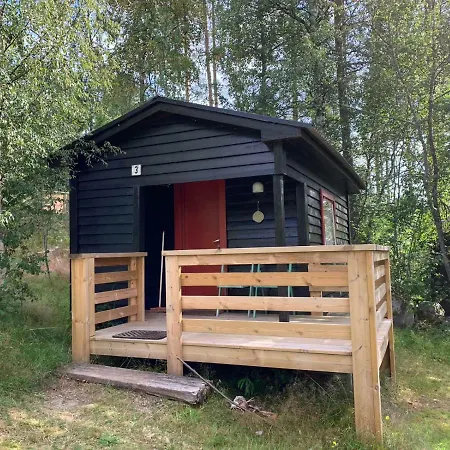 캠프장 Fossumsanden Og Fyresdal